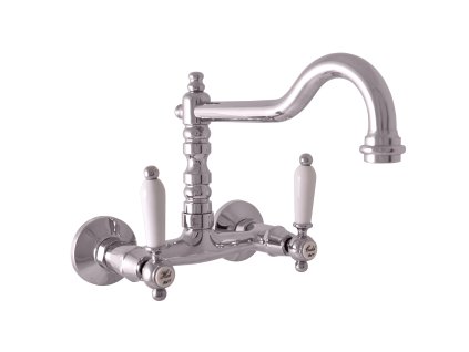 MORAVA RETRO - Umyvadlová/dřezová baterie, Chrom MK502.0/28, RAV Slezák (Barva Chrom, Rozměr 100 mm)