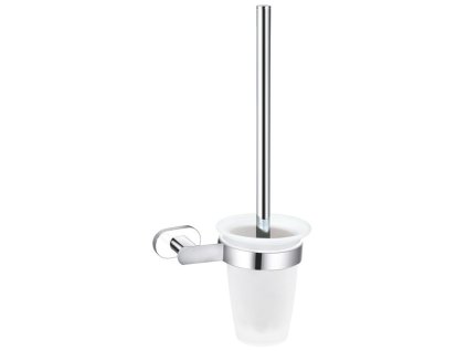 2632 1 2632 1 yukon koupelnovy doplnek wc stetka miska sklenena bila chrom yua0500cb rav slezak