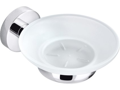 2683 2 2683 2 colorado koupelnovy doplnek mydlenka sklenena chrom coa0300 rav slezak