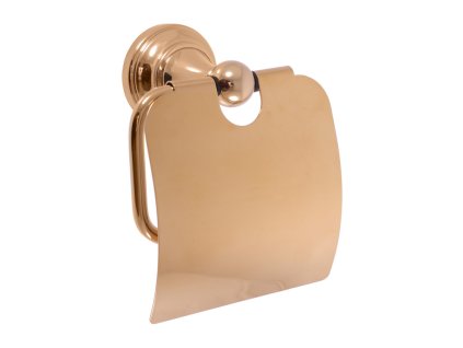 2863 1 2863 1 morava retro koupelnovy doplnek drzak toaletniho papiru s krytem zlata leskla mka0400z rav slezak