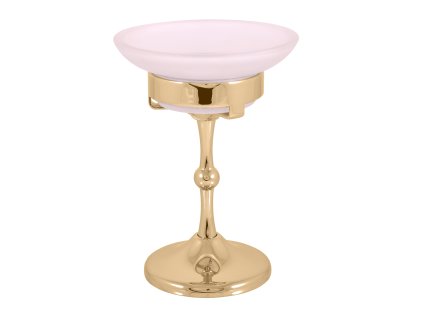 4690 1 4690 1 morava retro koupelnovy doplnek mydlenka keramicka zlata leskla mka0301z rav slezak