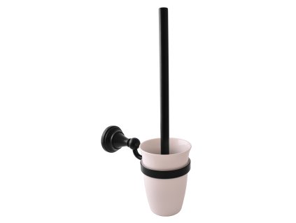 4708 1 4708 1 morava retro koupelnovy doplnek wc stetka miska keramicka cerna matna mka0500cmat rav slezak