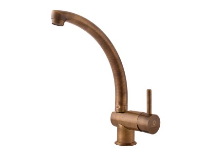 SEINA - Dřezová baterie, Stará mosaz (Bronz) SE908.0/3SM, RAV Slezák (Barva Stará mosaz (Bronz), Rozměr 3,8")