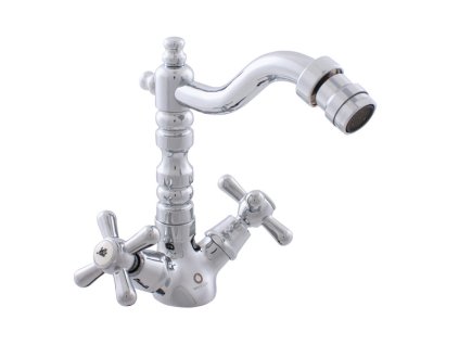 MORAVA RETRO - Bidetová baterie bez výpusti, Chrom MK120.0/9, RAV Slezák (Barva Chrom, Rozměr 3,8")