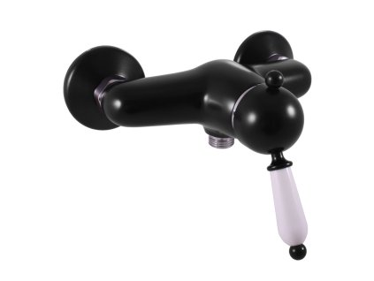7380 vodovodni baterie sprchova labe barva cerna matna chrom rozmer 150 mm
