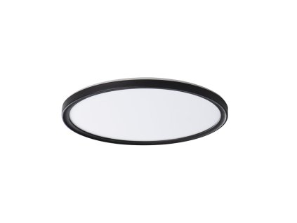AZPO stropní LED svítidlo, ø 290mm, 18,5W, IP54, černá mat