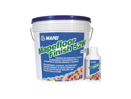 94579 mapei dvouslozkovy polyuretanovy dokoncujici nater ve vodni disperzi mapefloor finish 52w a map 3g090005