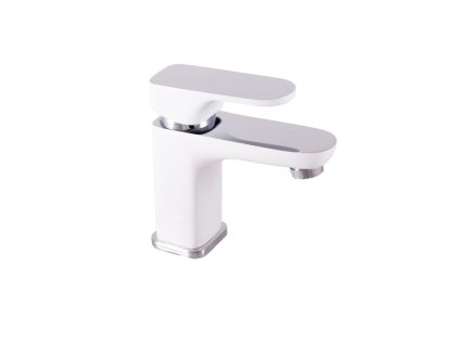 6612 vodovodni baterie umyvadlova yukon bila chrom barva chrom bila rozmer 3 8