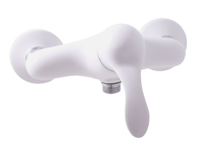 6837 vodovodni baterie sprchova labe barva bila chrom rozmer 150 mm