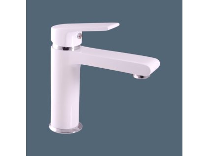 7083 vodovodni baterie umyvadlova colorado bila chrom barva bila chrom rozmer 1 2