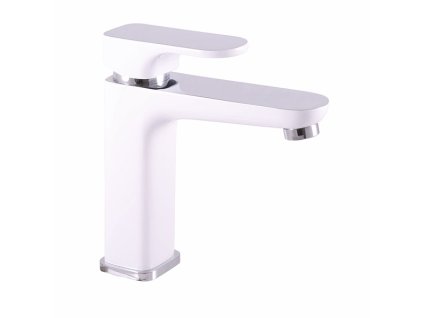 7143 vodovodni baterie umyvadlova yukon bila chrom barva chrom bila rozmer 1 2