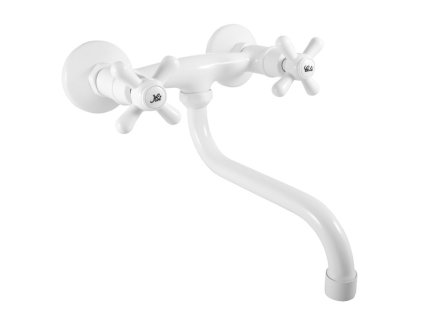 7878 vodovodni baterie drezova umyvadlova morava barva bila leskla rozmer 150 mm