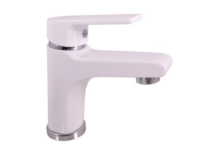 8019 vodovodni baterie umyvadlova colorado bila chrom barva bila chrom rozmer 3 8