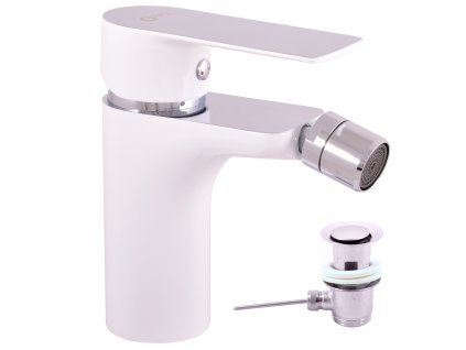 8070 vodovodni baterie bidetova vltava barva chrom bila rozmer 3 8