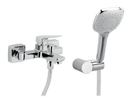 Koupelnová sada vanová Nobless Ego chrom