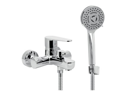 Koupelnová sada vanová Titania Fresh, chrom