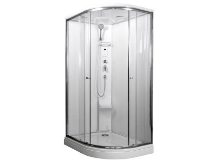 9068 parni sprchovy box sirius model 8 leva vanicka