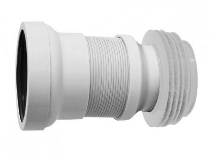 WC roztažitelné flexi dopojení, 210-330mm