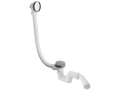 Vanová souprava click-clack, L-900mm, DN40/50, ABS/chrom