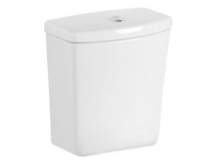 KAIRO keramická nádržka s víkem k WC kombi, bílá