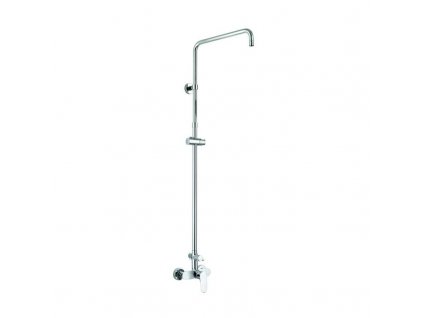 Nástěnná sprchová baterie Viana 150 mm se sprchovou tyčí bez příslušenství