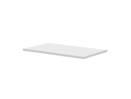 Koupelnová deska na skříňku pro serie Aira, Mailo, Opto, Bino (Varianta Koupelnová deska na skříňku 40 cm, bílá vysoký lesk perlička)