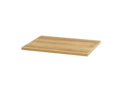 Mailo, Opto, koupelnová deska na skříňku Riviera (Varianta Mailo, Opto, koupelnová deska na skříňku 61 cm, dub Riviera)