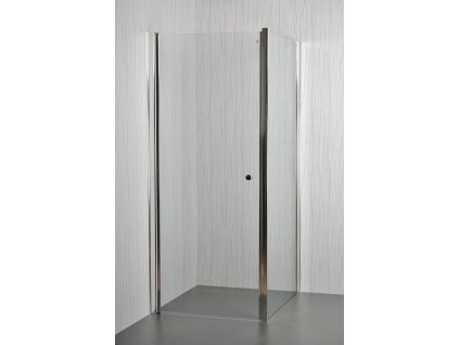 1160 1 arttec sprchovy kout rohovy jednokridly moon a 26 cire sklo 95 100 x 76 5 78 x 195 cm