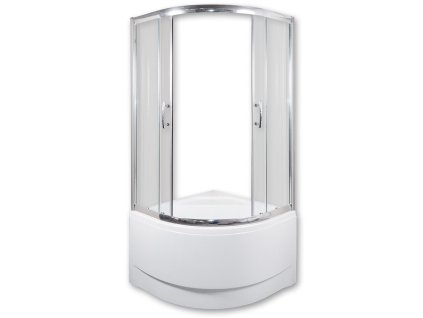 287 4 sprchovy kout 90 x 90 cm s hlubokou vysokou vanickou cire sklo calypso