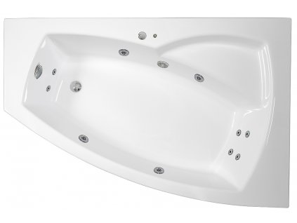 3056 3 masazni vana thaleila surf 160 x 105 cm akrylatova vana prava