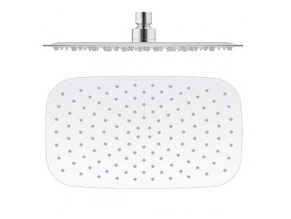 6390 hlavova sprcha kovova 40x23 5 cm barva nerez