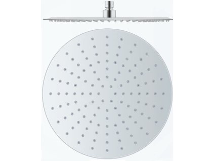 8196 hlavova sprcha kulata kovova 20 cm barva nerez