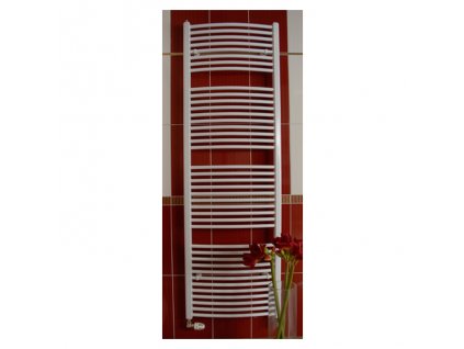 Koupelnový radiátor Eco EC-X 45132 / bílá RAL 9016 (132x45 cm)