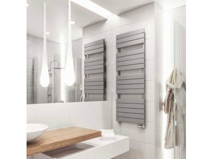 Koupelnový radiátor Atlas VA 9040-11, připojení typ 11, 40 x 87,3 cm, bílá RAL 9016