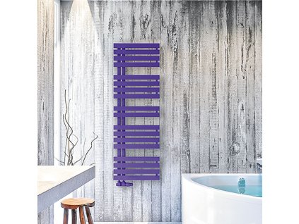 Koupelnový radiátor Crivitz R 10050-15, připojení typ 15, 50x103 cm, bílá RAL 9016