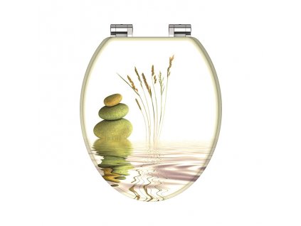 WC prkénko MDF Soft Close Balance 80122