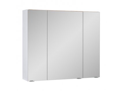 Zrcadlová skříňka závěsná bez osvětlení Amanda W 80 ZS - bílá