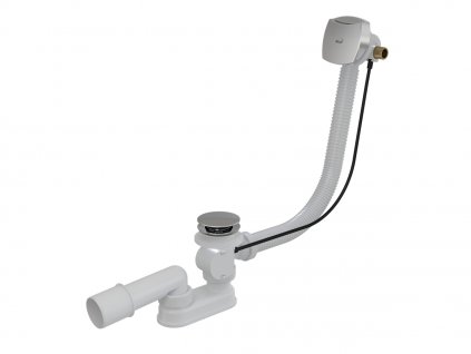 Alca plast VÝPUSŤ ALCA S NAPOUŠTĚNÍM 57 cm CHROM