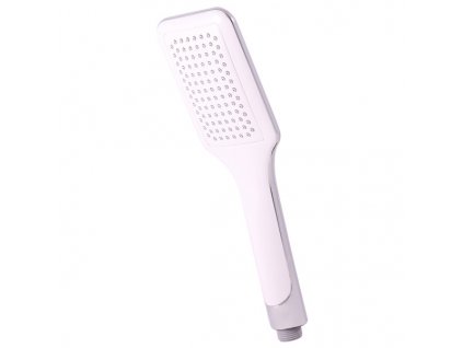 7185 sprchova ruzice rucni chrom bila barva chrom bila