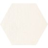 95248 tubadzin dekor mild garden white hex 22 1x19 2 6004878