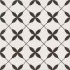 96877 cersanit patchwork clover black pattern 29 8x29 8 cer op867 002 1