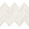 97192 cersanit markuria white chevron mosaic matt 29 8x25 5 cer wd1017 001