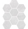 97840 ceramika konskie dekor braga white mosaic 23 5x28 6 kon 160720