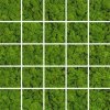 98032 ceramika konskie dekor white mat green moss mosaic 24 8x24 8 kon 162298