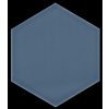 98092 ceramika konskie dekor majolika hexagon texas 12 5x14 5 kon 162323
