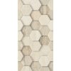 98134 paradyz obklad sunlight sun stone beige dekor geomet 30x60 par 154910