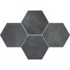 101080 stargres dlazba stark graphite mosaic hexagon 28 3x40 8 star 151290