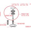 74092 alcaplast nd alcaplast tesneni zatky vanovych sifonu alc s0945 nd