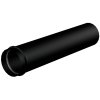 28084 alcaplast prodluzovaci kus dn32 cerna mat alc a4000black