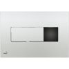 28339 alcaplast ovladaci tlacitko se senzorem pro predstenove instalacni systemy chrom lesk napajeni ze site alc m371s slim